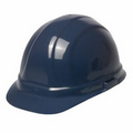 Omega II Cap Hard Hat w/ 6 Point Mega Ratchet Suspension - Dark Blue